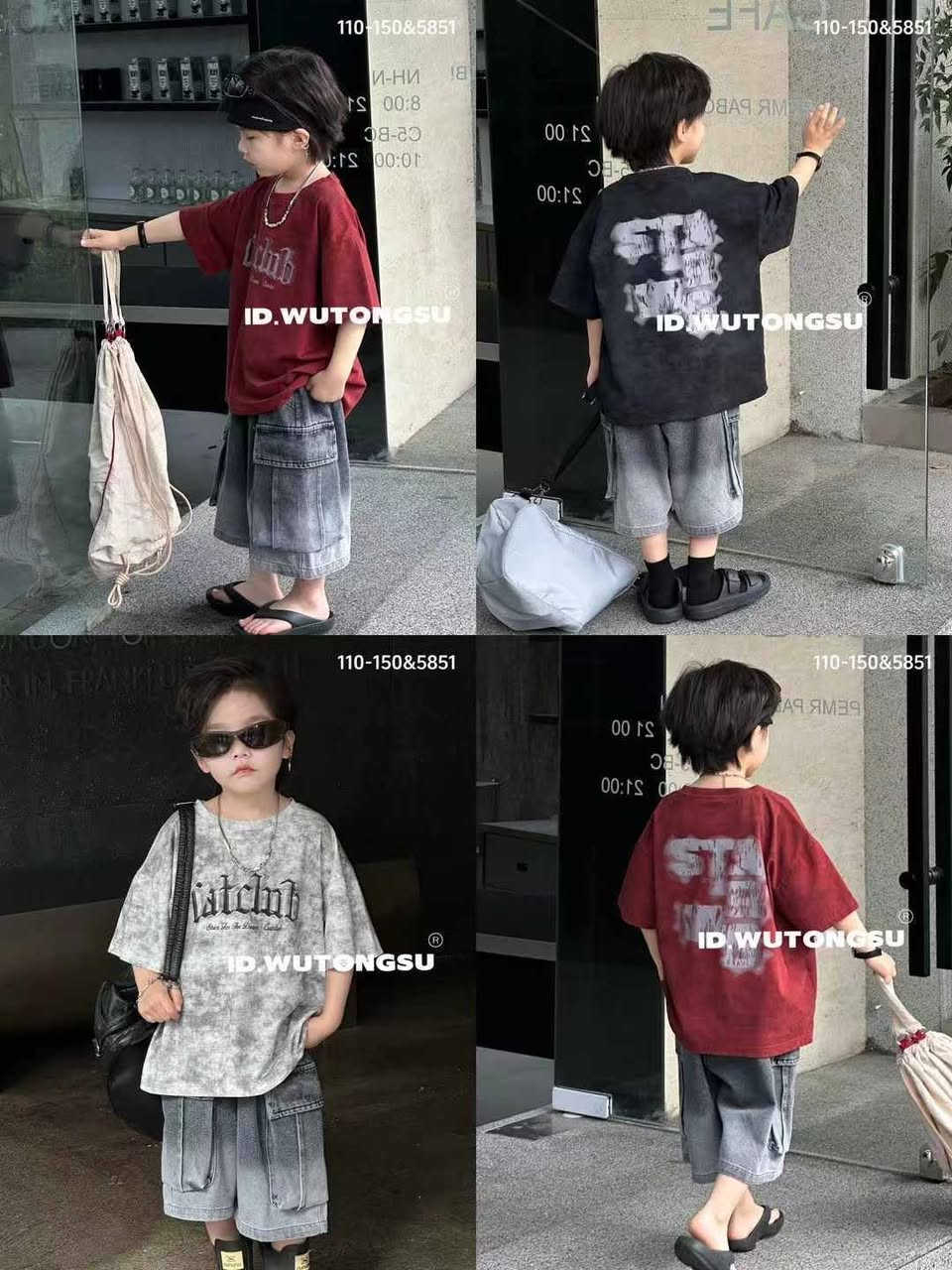 علق تعليق جميل وأدخل القرعه 
طقم ولادي 
السعر ١٠
المقاسات ٦الى ١٢سنه 
البيع جمله مفرد 
نعتذر عن توقف خدمه التوصيل
 للأستفسار ***********واتس
