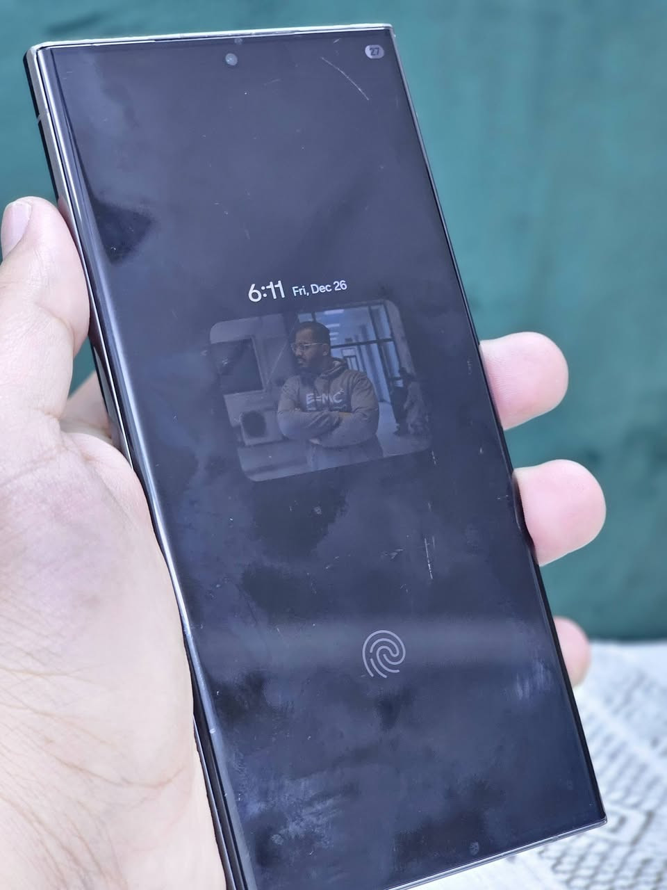 السلام عليكم اخواني الاعزاء
S23 ultra امريكي نسخة Tmobile 
تك سيم كارد و يقبل esim
ذاكرة 256 
جهاز نظيف وكلشي مبين بالصور 
 السعر 570 وبي مجال للشراية 
تواصل خاص عالرقم
***********
