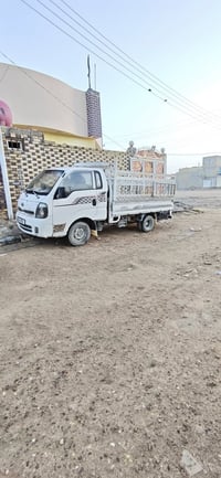 كيا حمل موديل 2013  ارقام انكليزي نمره نجف سياره جاهزه  مكينه وكير خير...