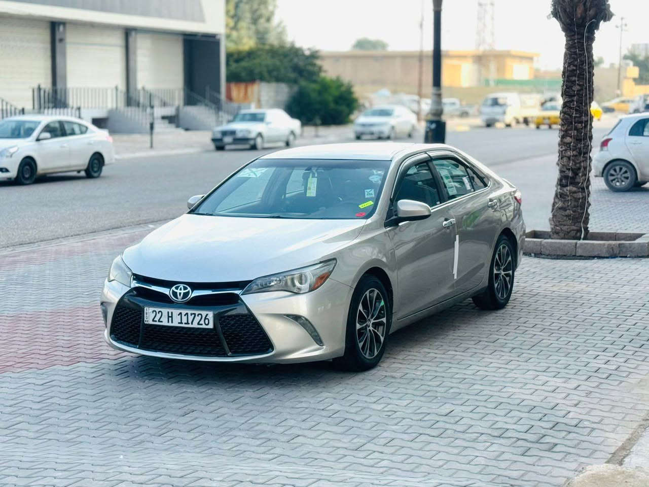 السلام عليكم 
كامرى موديل 2015 مواصفات XSE

كير محرك شرط لاصرف لا بخار  
سنويه جديد رقم دولي 

بى 5 قطعة صبغ 
ولباقي كله مكفول

صدر امامي خلفي كله جديد
اربع تايرات جديد مابي نقص 

سعر 118 ورقه بي مجال 
مكاني كركوك داخل مدينه 
*********** كركوك, العراق
