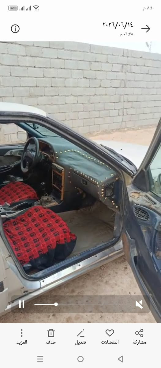 للبيع دايو اسبرو 94 فحص صلاح الدين سنويه خصره الشرعي متوفي مابيها تحويل  سياره جاهزة السعر خاص العنوان صلاح الدين قضاء بيجي الاتصال على الارقام *********** واتساب)( ***********

