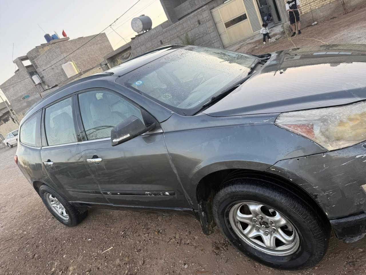 شوفرليت ترافس
موديل 2011 
رقم بغداد الماني
سياره أمحور مكيه افلون
ياباني انسه عطل
حادثه جاملغ خلفي
وارد امريكي مصبوغه عام
عنوان بغداد حي البتول 
السعر65بيه مجال حك الجيه
***********
