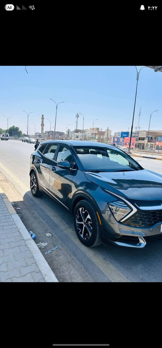 سلام عليكم 
سبورتج 2025 وارد امريكي 

الضرر چاملغ وبنيد مصبوغات (ضرر أمريكا )

واهنا بل عراق بيها باردات بل قبق مال جنطه أقل من شبر 

والباب الخلفي الأيمن شبر 

السياره نص فول 

بصمه 

رادار 

حساسات خلفيه 

كشنات جلد

لون رصاصي 

 كشنات كهرباء 

تحديدي مسار 

رقم السياره ديالي 

ايرباك درگه 

السياره كلشي مابيها نقص 

السعر 200$ او بيها مجل للشراي 

مكان السياره بغداد 

رقم الهاتف *********** واتساب
