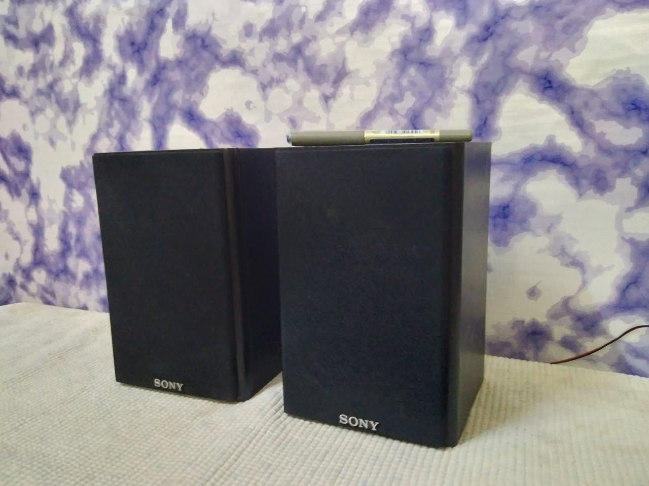 سماعات ماركة SONY
صناعة يابانية اصلية
صوت صافي ونقي  
السعر 25  الف
*********** واتس اب
