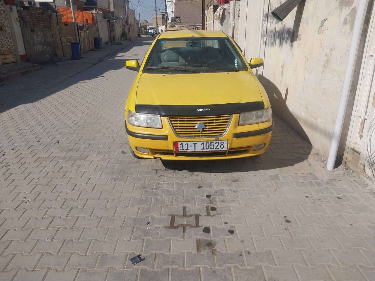 السلام عليكم من رخصه الادمن المحترم سمند للبيع موديل 2010 رقم انجليزي مصفر هيئهت سنويتها لل 30 مكانها بغداد مدينه الصدر السعر 38 مكينه وقير خير من الله كورولا الحداديه جديده كهربائياتها حلوه مقفوله السياره كفاله عامه من ضربه ومن ها بغداد مدينه الصدر هذا رقم تليفون صاحب سياره***********
