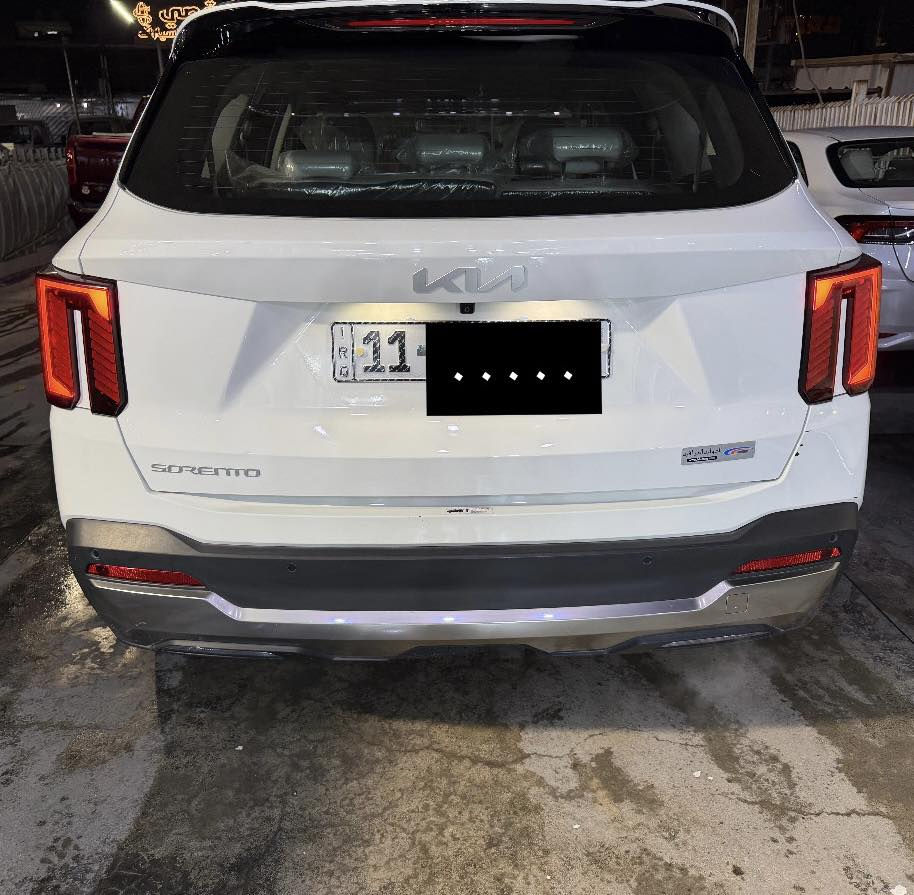 سورينتو 2024 خليجي – وكالة الدولية
ماشية 28 كم فقط
كفالة 

المواصفات:
 • شاشة عرض
 • كاميرا متحركة
 • حساسات أمامية وخلفية
‏ • Auto Hold
 • سايد بريك دگمة
 • وضعيات قيادة (Drive Mode)
 • نظام نزول المنحدرات
 • مانع انزلاق
 • صندوق كهربائي
 • فتحات تبريد خلفية
 • مقاعد أمامية كهربائية
 • محرك 3.5
 • تشغيل عن بُعد
 • مرايا كهربائية
 • كشافات زينون
 • إنارة داخلية
 • جير ماوس
 • شيفتات ستيرن
 • فول تحكمات 
 • بقية المواصفات المعروفة

💰 السعر:305

📞 للاتصال:***********

                                        ***********.
