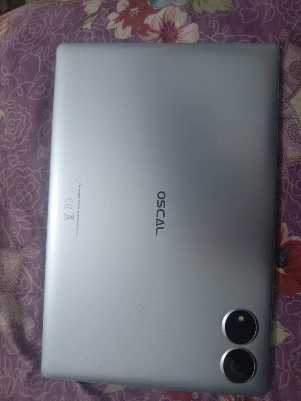السلام عليكم ايباد Pad 80 WiFi  الايباد نظيف معه كفر هديه المكان كربلاء  الحولي السعر 150وبي مجال


**إذا كنت صاحب هذا الإعلان وتريد حذفه لأي سبب، رجاءا أرسل رسالة إلى الدعم الفني**