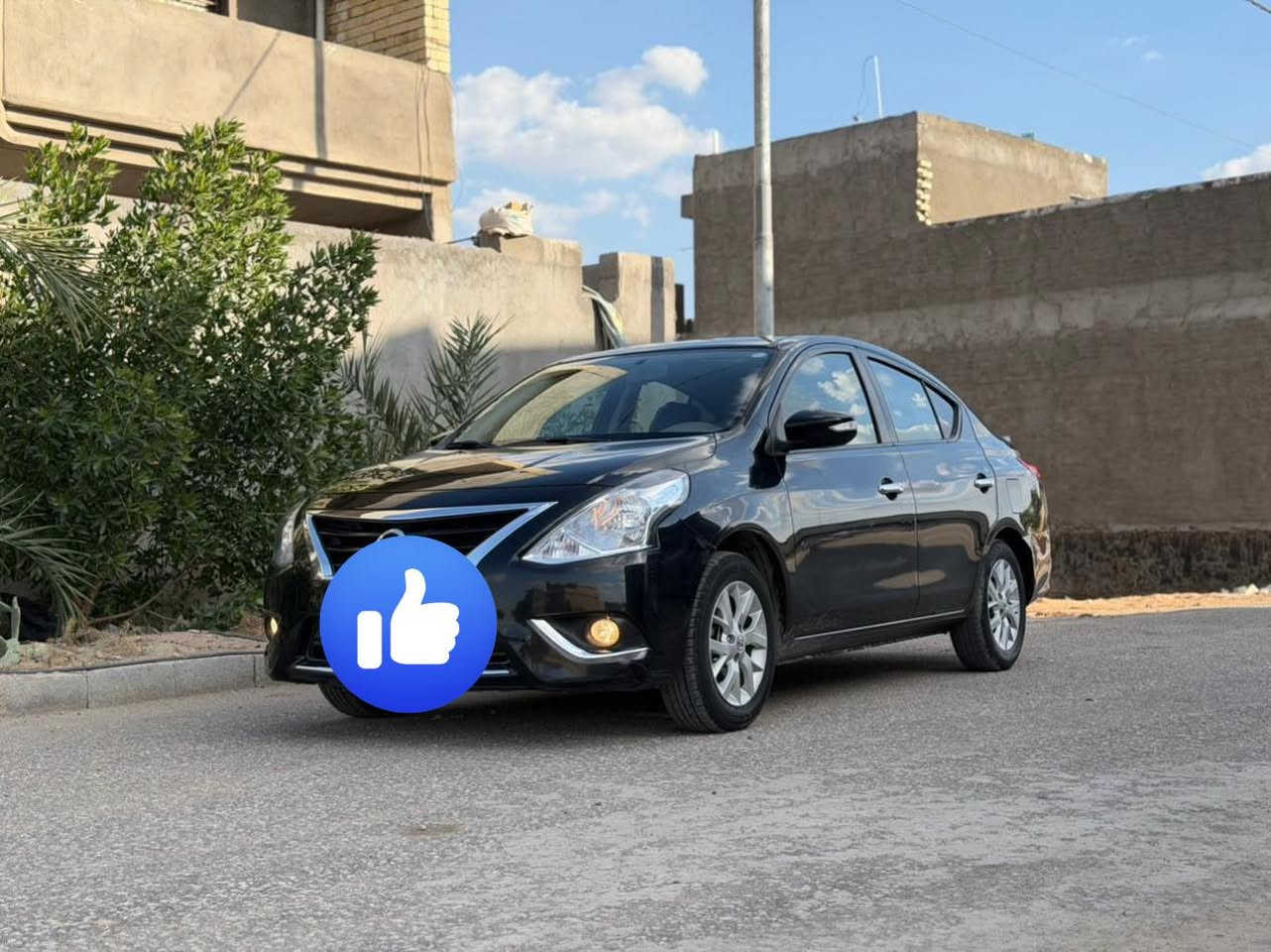 السلام عليكم للبيع نيسان صني مصري
موديل ٢٠٢٣ رقم شمالي الجديد
السياره مكفولة كفاله عامه
ماشيه ١٠٠ الف كيلوا
المواصفات:
اشاير مري
شاشة 
كامره خلفية 
ويل كب 
تبريد قطعتين 
السياره جاهزه وجديده دينار متحتاج مصرف 
السعر ١٠٨ بي مجال بسيط جداً للاستفسار ***********
العنوان بابل مشروع المسيب
