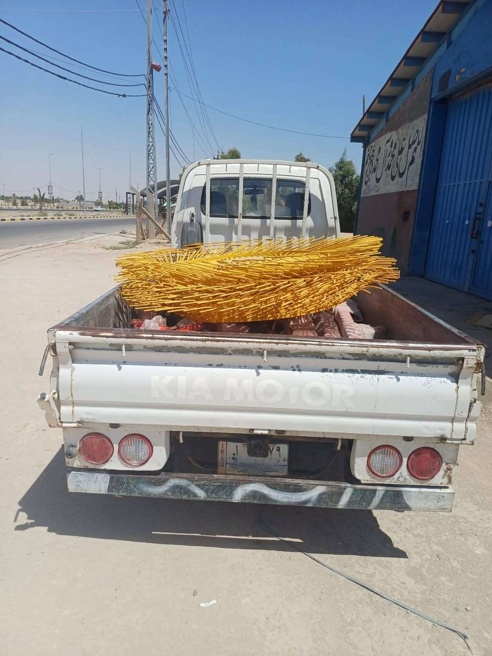 على بركة الله تم بيع  سويتر قلاب الثقيل للاستفسار اكثر اتصل على الارقام التالية 
📞***********/***********
📍كربلاء/ طريق كربلاء -نجف عمود ٧٨٥
