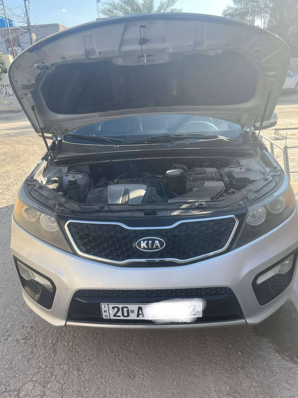 سورنتو سبعه راكب موديل 2011 بيه ثلاث قطع سونار موجود ويه منشور فول موصفات تبريد ثلاث قطع رقم ديالى دولي شرط تحويل مكينه سته سلندر سياره بعد احلى من صور السعر 135 وبيه مجال استفسار على رقم *********** مكان سياره ديالى بعقوبه
