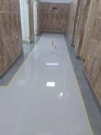 نعلن تجهيز كافة الارضيات الايبوكسي بكوادر مختصه  07777826362