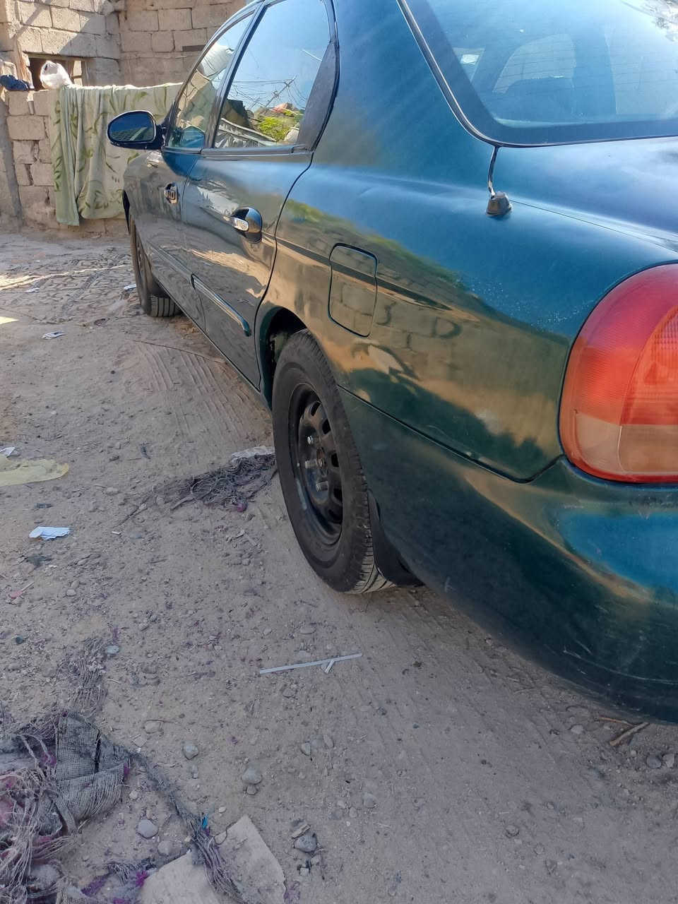 السلام عليكم سوناتا موديل 2000 بسمي رقم نكلزي مشروع وطني  نقص تبريد الغاز مكينة خيط بخار فقط الباقي كلة شغالة مابيهة نقص مكاني بغداد /// السعر 48.  ***********
