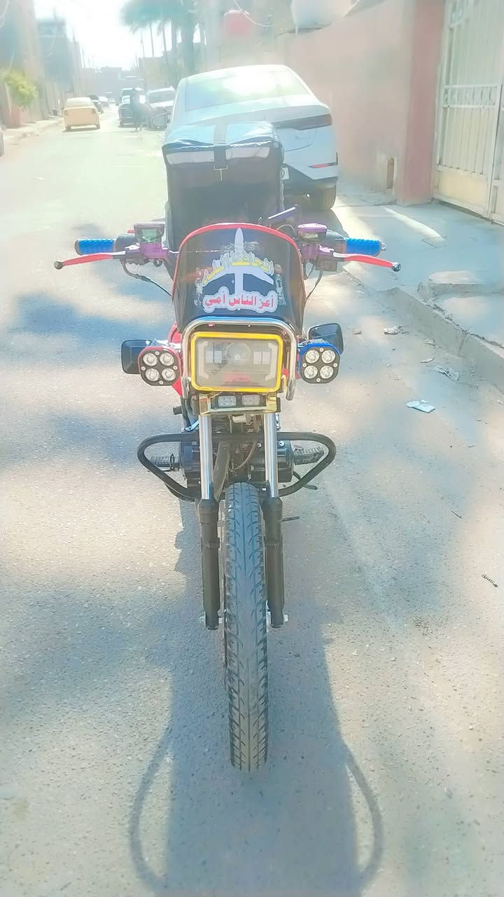 السلام عليكم
سونيلك موديل2025 مكفوله كفاله عامه دراجه خير من الله مكينه مامفتوح بيها برغي كلج عنبار كبل للشارع دهن كله امزويل الله شاهد مكينه150سيسي السعر780بغداد الدوره ***********
