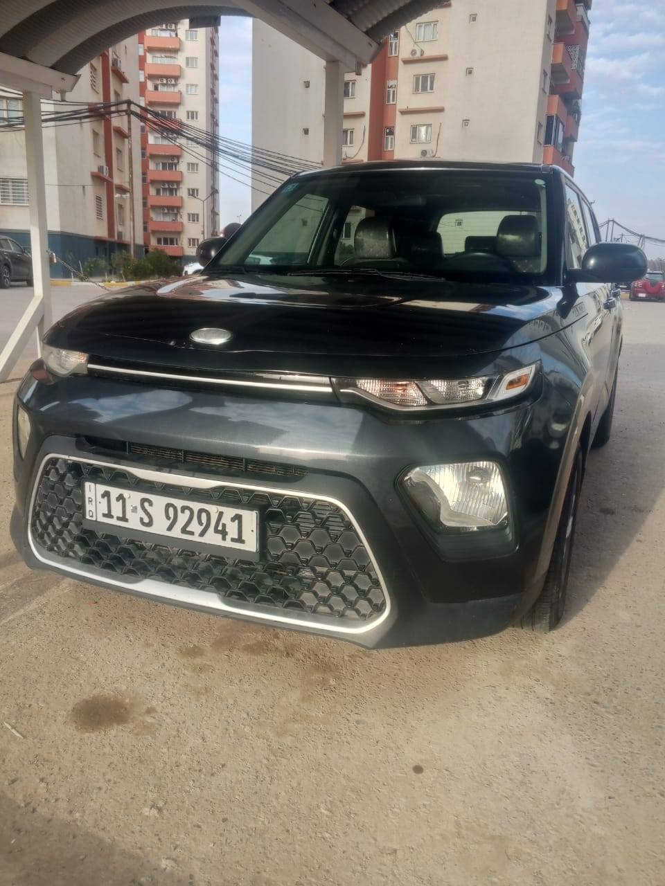 كيا سول موديل 2020 رقم بغداد لون فيلي
صور الحادث بالمنشور 
***********
السعر 129 وبيها مجال
