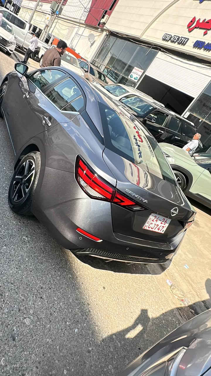Nissan Sentra sv
بيها بس واحد باب بدون ايرباك بشرط
سيارة رقم كاتى
سعر١٣٦$ 
عنوان اربيل مدينة معارض معرض نجوم البصرة
***********
