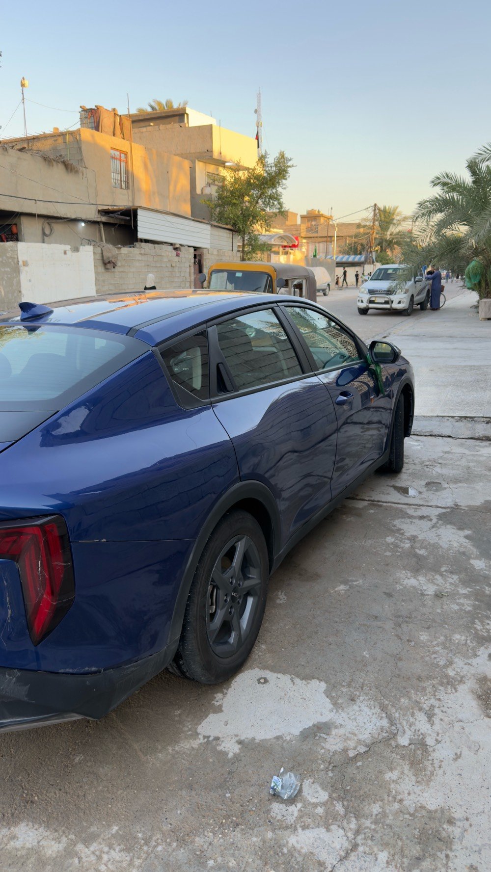 السلام عليكم
K4 2025 للبيع
مواصفات LX
الظرر موجود بالصور
فقط وجه الجنطه صار بيها صبغ
وطرف الجاملغ الخلفي عكس السايق بارد
ماشيه 18 الف وقابله للزياده
رقمها ديالى شهداء
اسويلك وكاله
الاتصال
***********
