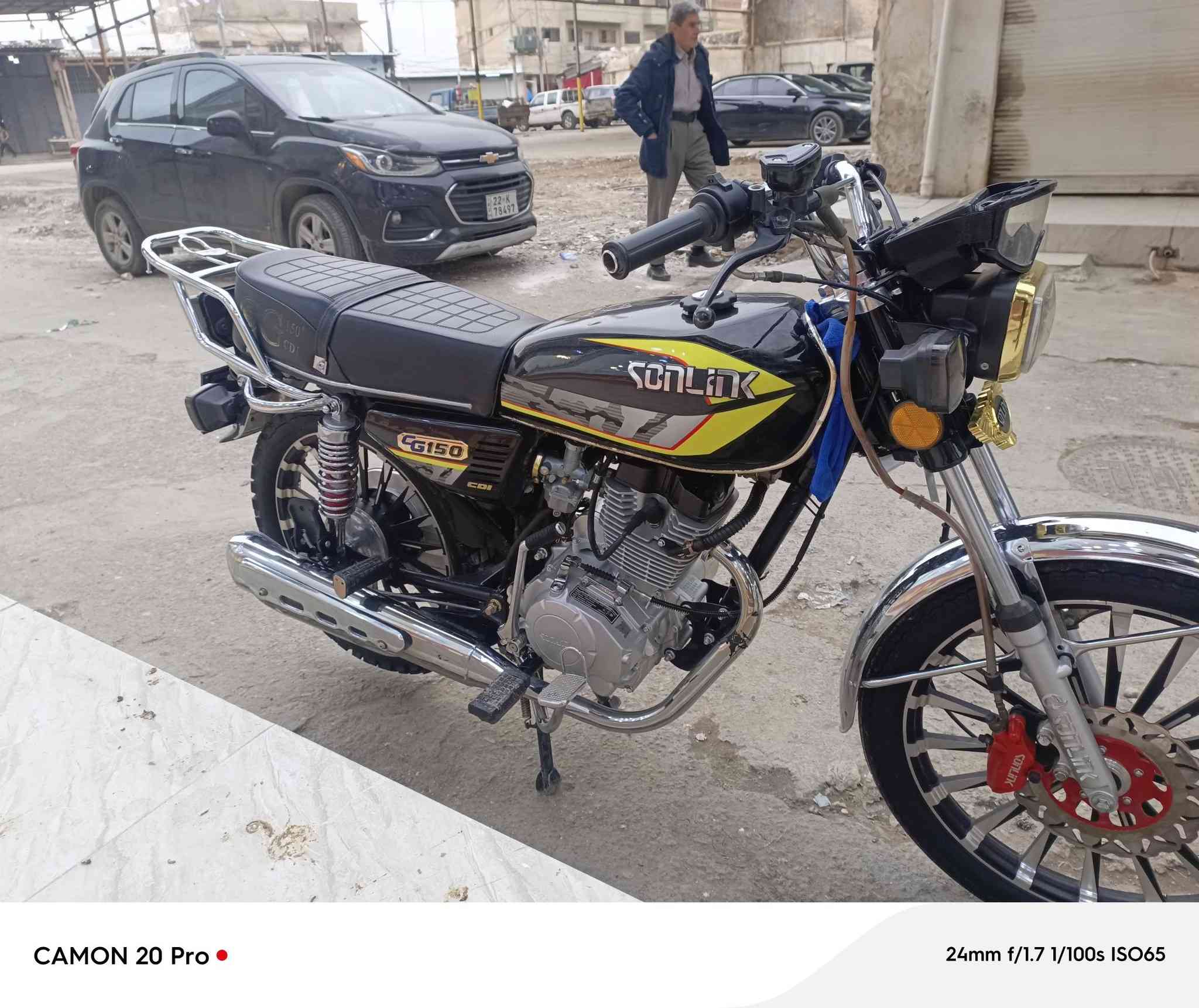 دراجه للبيع مودي 2024 نضافه فول كل شركه منفيس موجود محرك ما مفتوح للاستفسار ***********
