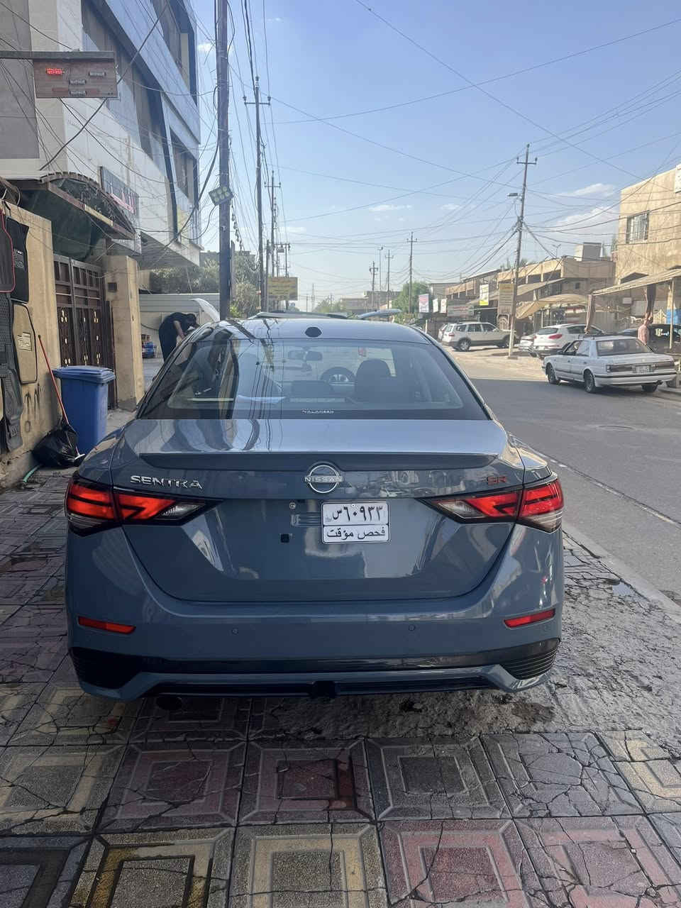 نيسان سنترا 2024 SR  توكلار بلادي من امريكا حادثها بس بنيد مبدل ومصبوغ مكينة ألفين فول مواصفات معروفه مواصفات SR 
ويل كب 
كشنات هيتر 
تبريد شاشه 
لايت فول لد
 لد نهاري 
رادار امامي وجانبي 
تحديد مسار 
مثبت سرعه 
كامرة دوارة 
حساس خلفي 
بصمة وتشغيل عن بعد 
نضام ايكو توقف ذاتي 
كير سبورت 
بعد بيها هواي مواصفات 

العنوان بغداد الدورة 
***********
