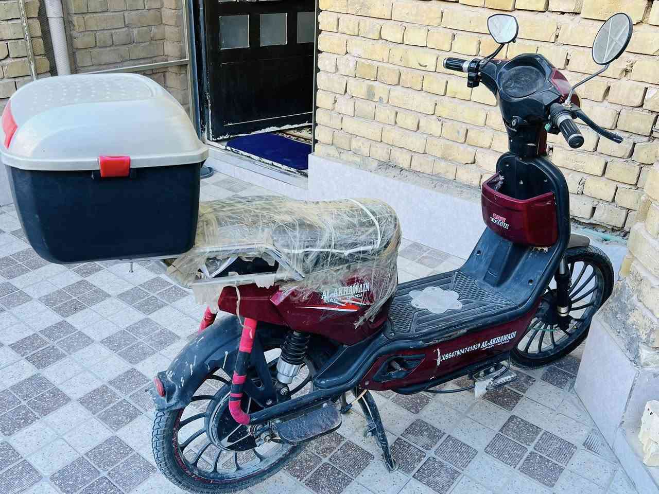 السلام عليكم

 دراجه للبيع بطاريات بدلتهن جديد وعل فحص
السعر ٢٧٥

او مراوس حسب القناعه والفرق موجود


**إذا كنت صاحب هذا الإعلان وتريد حذفه لأي سبب، رجاءا أرسل رسالة إلى الدعم الفني**