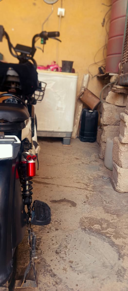 سلام عليكم
دراجه شحن للبيع 
مكاني كربلاء


**إذا كنت صاحب هذا الإعلان وتريد حذفه لأي سبب، رجاءا أرسل رسالة إلى الدعم الفني**