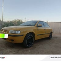 سمند • ٢٠١٠ • محرك وگير شرط