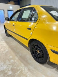 سمند 2011 مكينه كير حداديه مكفوله سياره جديده رقم صدامي مصفره هيه  وغر...