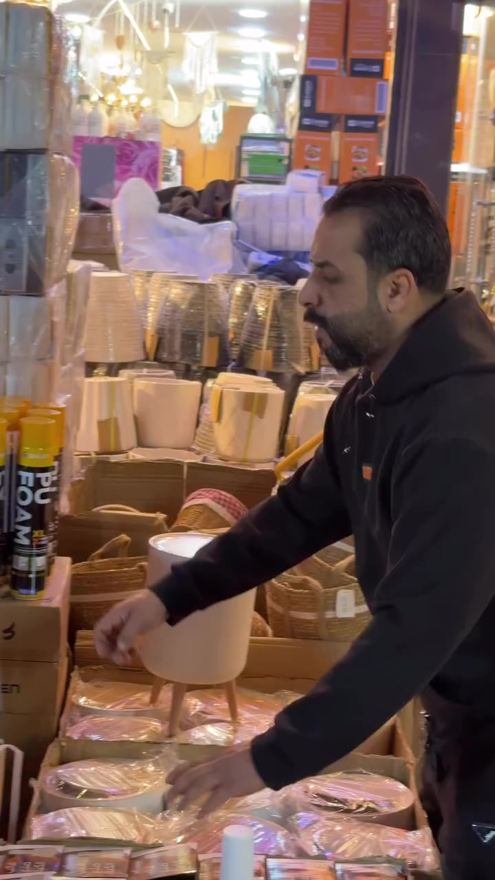 ❤️‍🔥❤️‍🔥❤️‍🔥زيارتك تشرفنا وتسوق يسعدنا ❤️‍🔥❤️‍🔥❤️‍🔥
️👍👍👍مجمع الوحش للعروض الخاصه👍👍👍
خصومات رائعه على كل ما يخص منزلك💸💸💸       🙀🙀 كل ما يحتاجه بيتك تجدينه لدينا🙀🙀
الجوده التي تستحقينها والأسعار التي تناسبك.               .
العنوان ..بغداد الدوره الصحه مجاور مطعم باب الحاره
هاتف ***********
