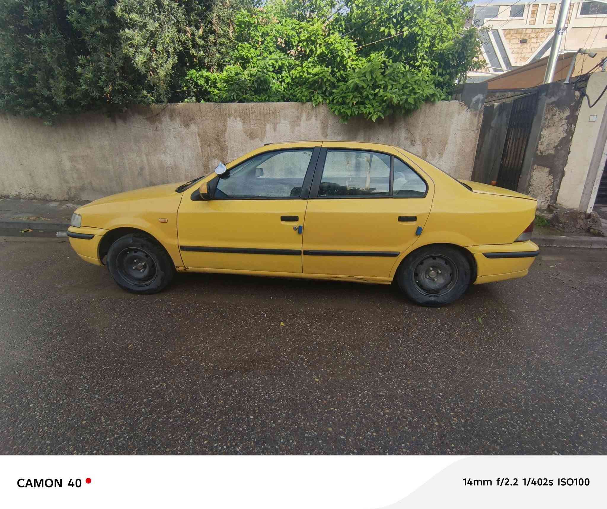 السلام عليكم سمند للبيع موديل ٩ سياره بيها تكحيل فقط يدون حادث مكينة كير جدد مكان بغداد حي الاعلام تحويل ثاني يوم مصفره هيئه وغرامات 
السعر ٢٩ بيها مجال للطيبين لحد يكسر بحلال ناس 
***********
