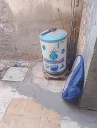 سخان الطحان الترج لاوله الاصلي مو التقليد استعمال قليل 07775672194