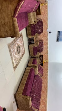١٠مقاعد • سفنج أصلي • خشب ٦قطع