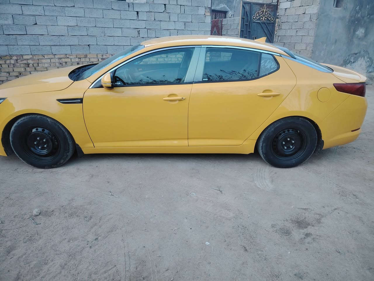 للبيع
اوبتيمه وارد أمريكي موديل 2011
سياره كامل من كلشي ضربته باب الخلفي
رقمه قادسيه مصفره مامطلوبه
سنويه لل ٢٠٢٨
$100السعر وبيه مجال
مكان ديوانيه السنيه
*********** للاتصال
