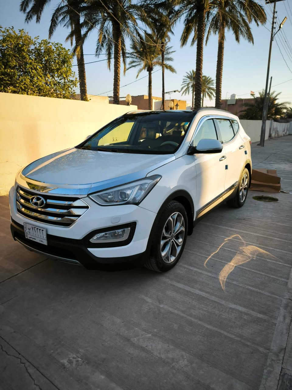 سنتافي خليجي فول  واحد على واحد رقم بغداد مشروع وطني سياره بلاديه ومكفوله من دعاميه للدعاميه موديل ٢٠١٥ محرك 3300 بلاديه بانوراما كشن جلد وكهرباء 7راكب تبريد 3قطع بصمه ومرايا شفط للاستفسار على الرقم ***********
