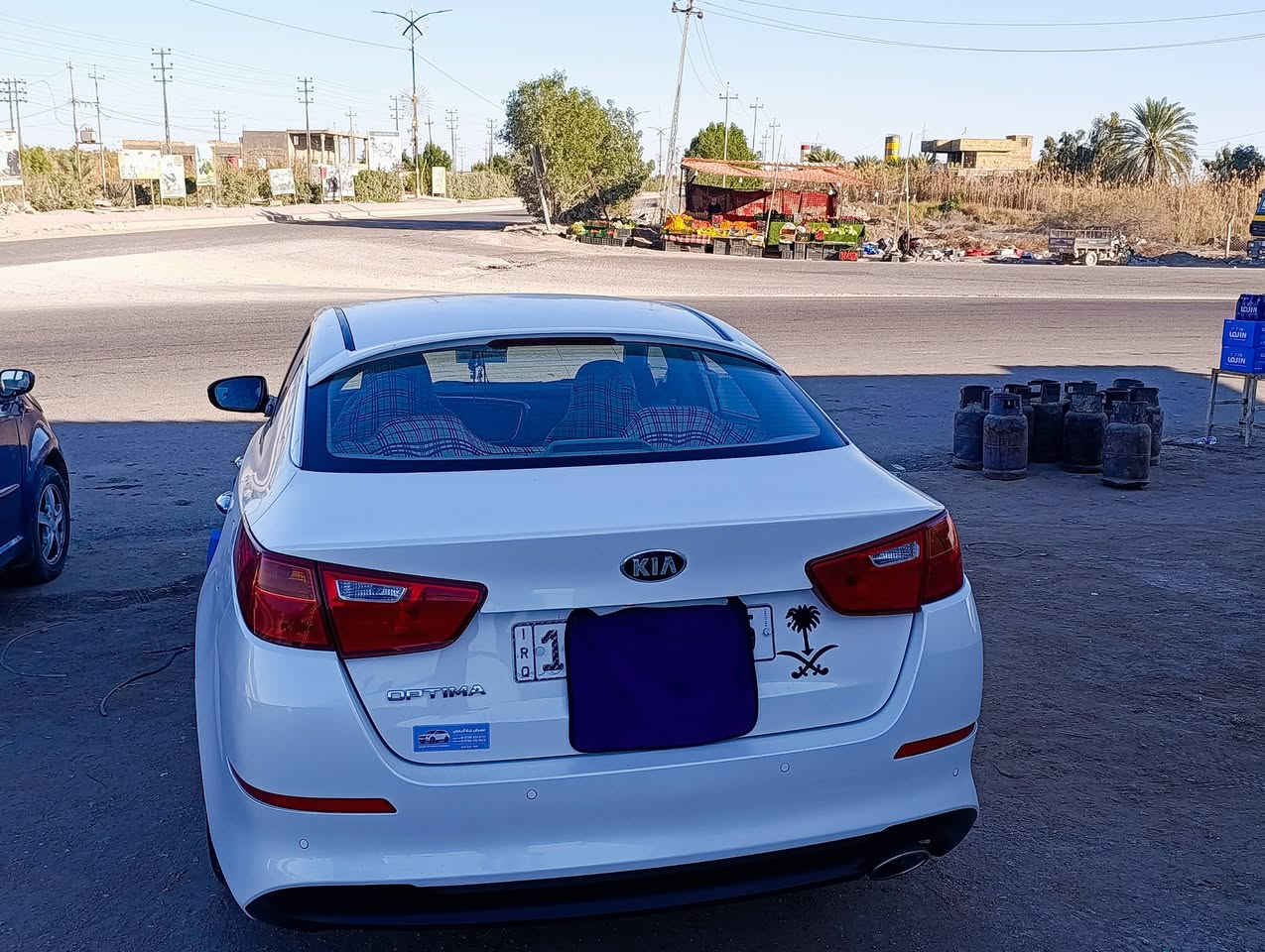 سلام عليكم سياره اوبتيما مديل 2016كفاله عامه مكينته 2000 مكاني سماوه رميثه سياره بسمي سياره مصفره رقم بابل نكليزي السعر 163وبيه مجال تصال ***********
