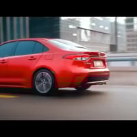 من رخصة الأدمن المحترم 🌹🌹🌹🌹 بك لايت سموك LED لسيارات تويوتا كورولا 202...