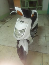 سكنس نثية ياباني 110 الدراجة بيها ستان حساس وشلعة وكابريتر تجي درجة خي...