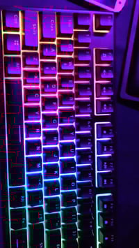 جينيسس • كيبورد كامل • سوچات هجين RGB