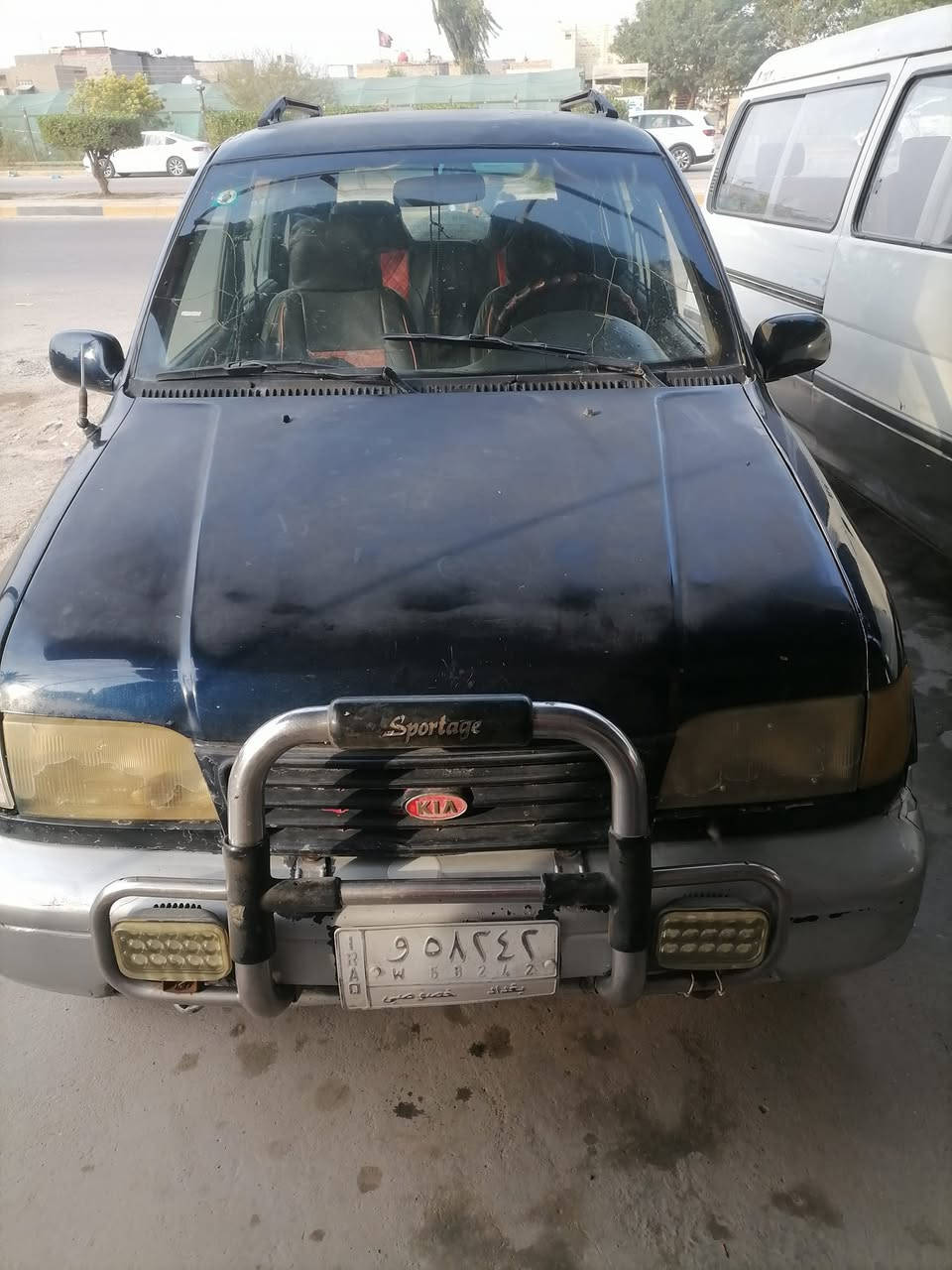 كيا سبورتج ٩٤اوتو ماتيك سنويه ال2027  السعر 35     ***********/   بغداد
