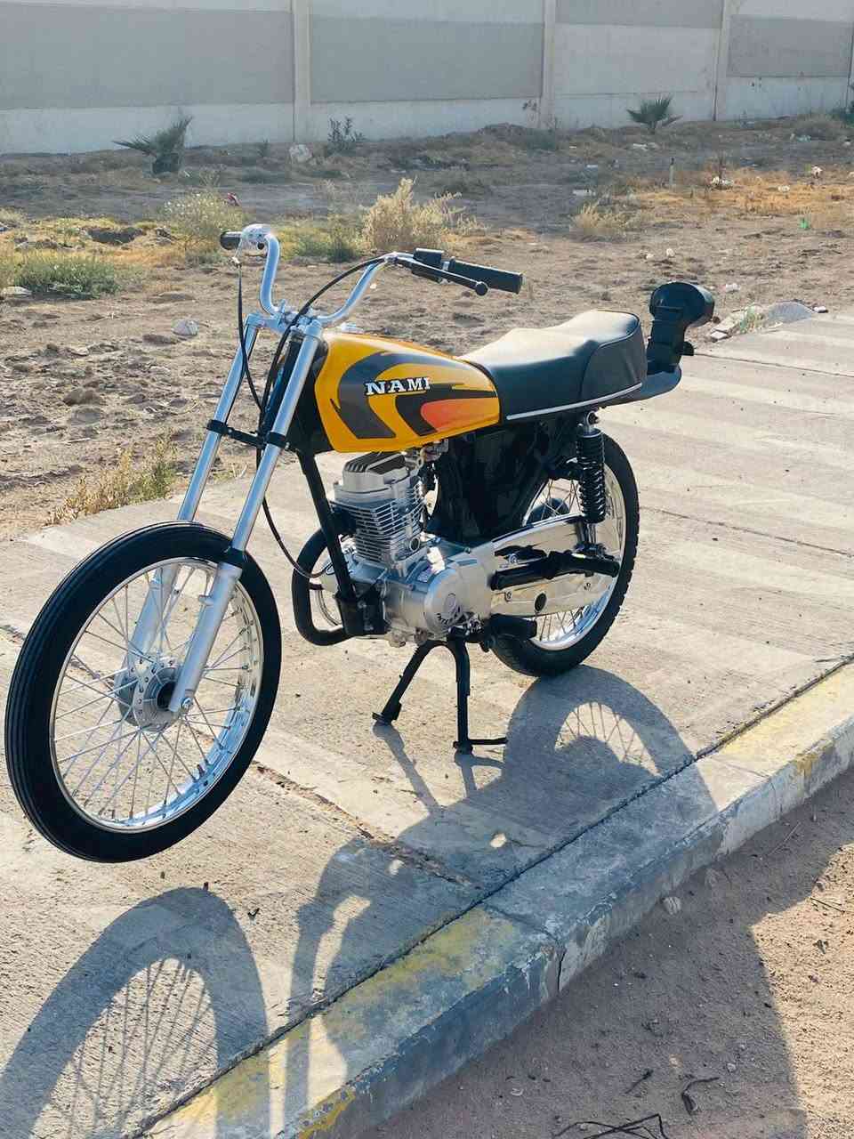 دراجه اربعة كير للبيع شاصي ايراني مديل 22 مكينه انتنس  تعمير جديد العنوان نجف السعر تواصل ع الرقم ***********
