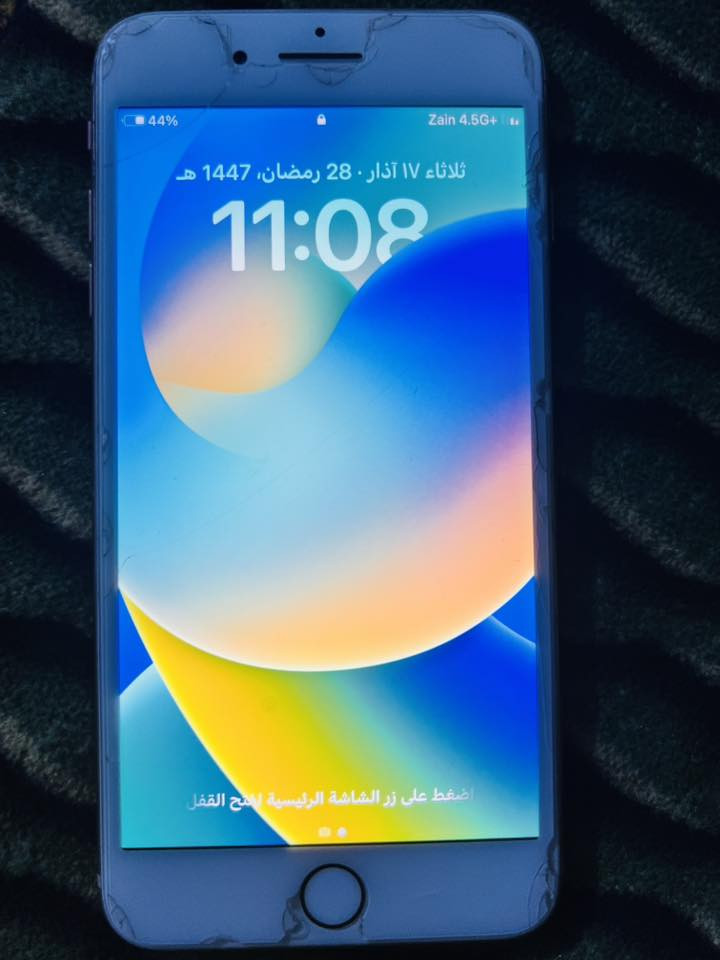 ‏ايفون 8بلاس
ذاكره 256
🔋بطاريه 73 
جاهز كله شغال بصمه اتصال نت 
فقط ضهر مفطور بغداد ابوغريب 130 وبي مجال


**إذا كنت صاحب هذا الإعلان وتريد حذفه لأي سبب، رجاءا أرسل رسالة إلى الدعم الفني**