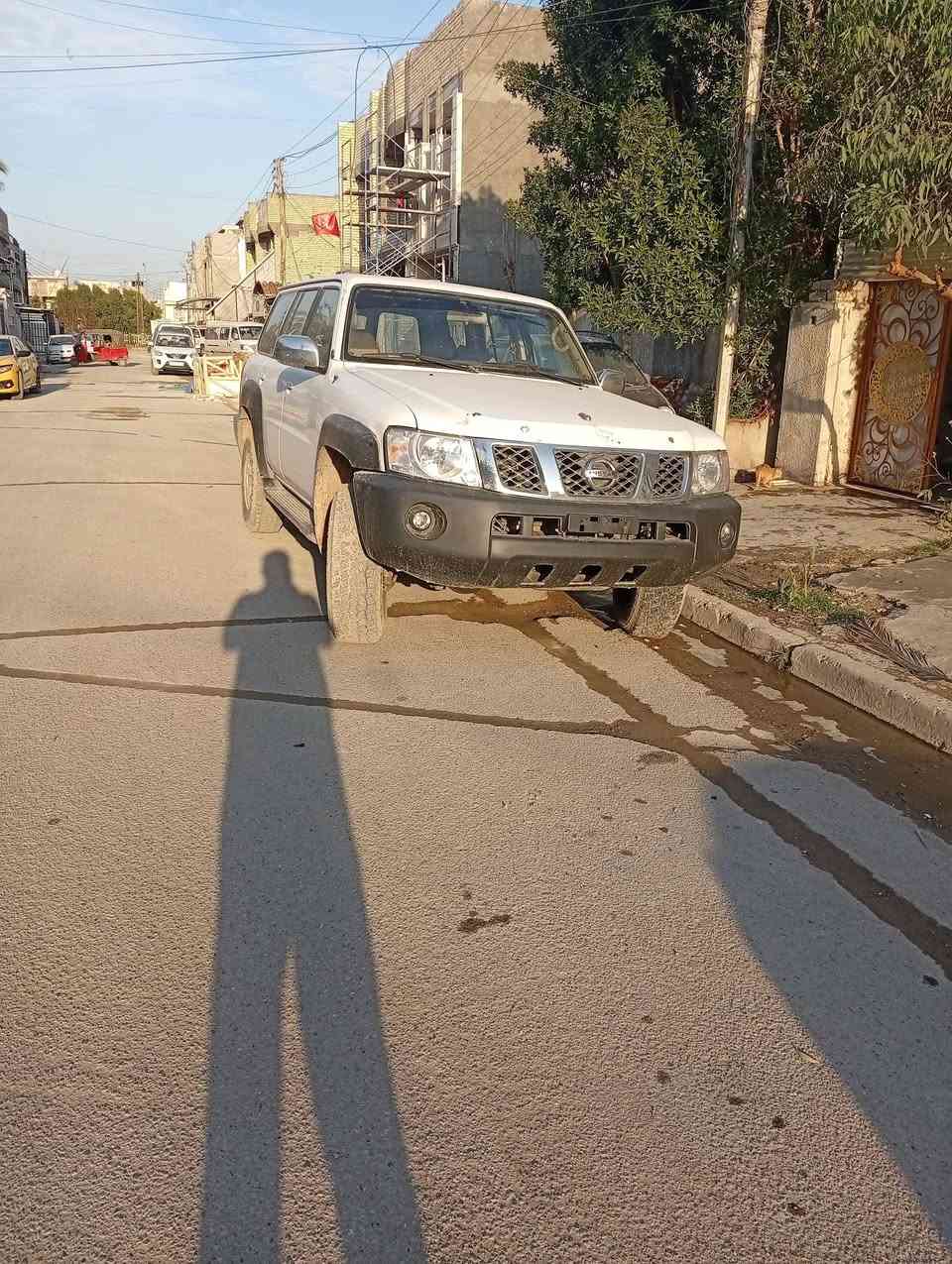 السلام عليكم
نيسان باترول 2008 مال مزاد وزارة الداخلية للبيع محرك 4800 فور ويل محرك كير بلادي كير اوتماتيك السعر 90 ورقة معاملتها واصلة للكمرك موجودة بغداد شعب  للتفاصيل الاتصال برقم
*********** 
#نيسان_باترول
