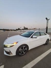 #هونداي #النترا 23 #هايبرد لمتد فول مواصفات اللون آبيض / بدون ايرباك ب...