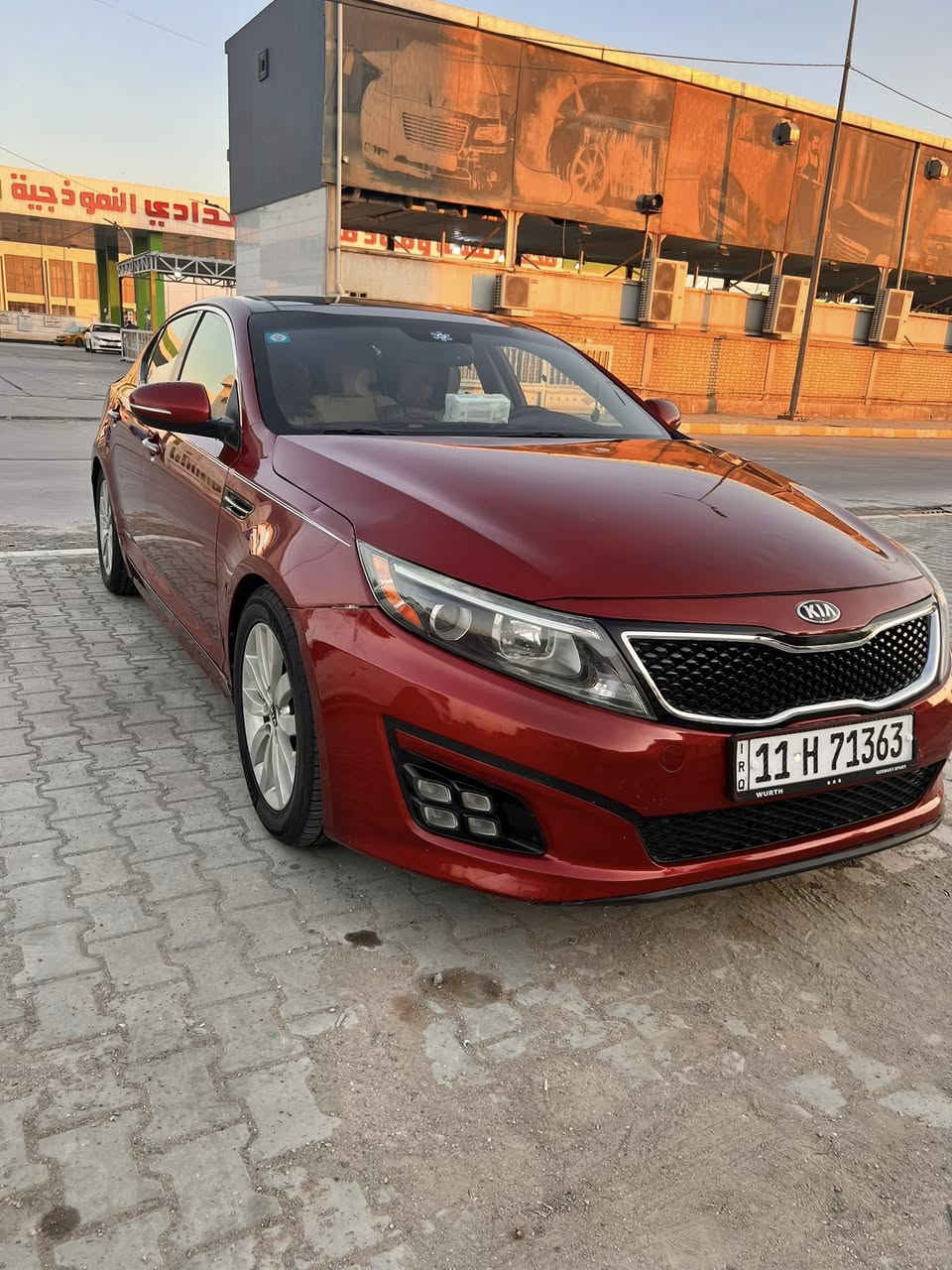 رمضان كريم عليكم جميعاً 
اوبتما 14 امريكي فول مواصفات واحد على واحد  ميحتاج اذكرهن رقم بغداد تحويل مباشر بيها سونار قبل شهر مسويه ضربتها خفيفه تبديل بنيد وجاملغ بدون دواخل  بيها صبغ بابين اثر شخط سياره مال جني خير من الله  مسويلها ادامه كامله معلايه كازكيت انسى الدوانز  مكينه وكير كفاله تخم تاير ترايك وين مايعجبك  السعر 110 بيها مجال بسيط مكانها واسط الكوت مركز المدينه تريد تفاصيل اكثر اتصل ***********  عجبك سعرها اتصل او راسل ماعجبك سعرها غلس وعبرها وتحياتي الكم
