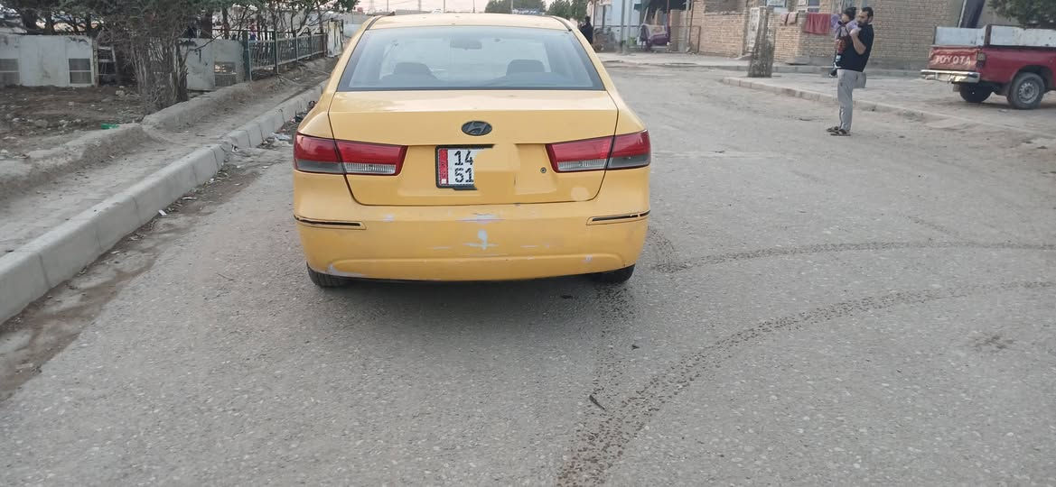 سلام عليكم من رخصت ادمن سوناتا موديل ١٢ سياره جاهزه رقم بصره نكليزي  العنوان ميسان ***********
