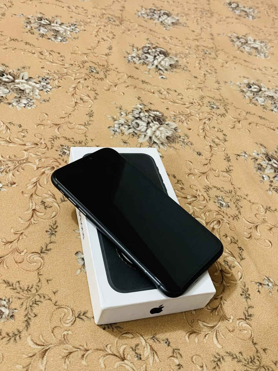 ايفون 11عادي مبدل بطاريه فقط حته ما تقره بل عام ذاكره 128 ماستر ودبل خط جهاز
ملاحضه دبل دبل شريحه وكله شغال وعل فحص لبيع السعر 

200التصال *********** مكان نجف
