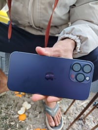 07708983066 رقم رقم راعي الموبايل آيفون 14برو ماكس لون البنفسجي ذاكره ...