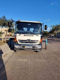 هينو كرين • موديل ٢٠٠٣ • ٦ سلندر