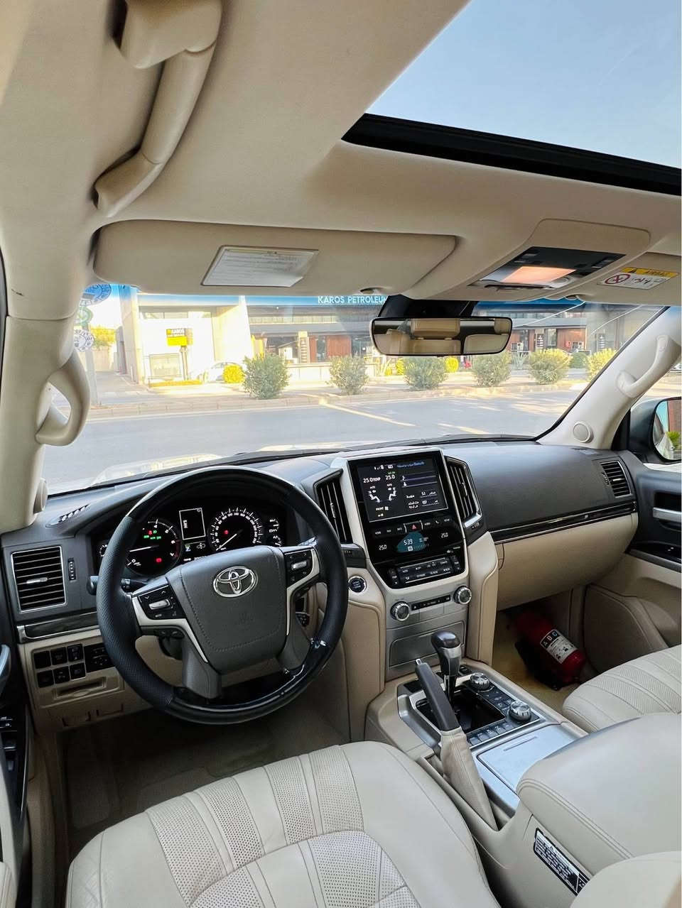 Land cruiser VX-S 2019 V8. 5.700. 144,000km
‎‏Grand touring. Cihan motors
‎لاندكروزر 2019  VX-S 
‎مواصفات لیکسز واحد علی واحد 
‎‏‎ملاحظە : الاخوان رجائن بس بیع نقد بدون مراوس

‎أخت زيرو بل كارتون 📦
‎‏‎لاندکروزر 2019 cihan motors
‎‏‎ 5.7 محرک 8 سلندر 
‎‏‎ماشي 144,000 ألف كيلومتر
‎‏‎ بسمطين  +سماعة بيلادي +فرشات بيلادي مجوود كل غراض شركه موجود

‎‏‎ مكفولة كفالة عامة من الدعامية إلى الدعامية
‎‏‎ بدون صبخ .بدون بارد,بدون تبديل  ،بدون  و لا حالوب رصعات ،بدون حتى شخط
‎‏‎ ،رمل مابي ،لحية بدون صبخ ..بقية كلها بشرط

‎‏‎🧬فول فول مواصفات واحد علی واحد 

‎‏‎شاشة كبير لمس 5كاميرا حاسة رادارات
‎‏‎كاميرات 3 شاشات جگات  فتحة سقف 
‎‏‎ کشن تبرید ،كشن جلد ،کشن خزن ،کشن دیزاینو
‎٢ كشن کاهربائی، شحن موبایل،  8 ارباک سماعات JBL
‎تبرید مرکزی ،رادار امامیە و رادار جانبیە ،رادار مسافە
‎‏‎بصمة تشغيل عن بعد باب خلف شفت 
‎ ثلاجە و لایتات ليد زينون 
‎نضام قيادة eco comfort sport sport+‏‎
‎تحكمات ستيرن دبل فوليوم فورويل هوك
‎‏‎سيارة بها 2 بصمة من شركة جديد جدأ 
‎‏‎سيـارة عل نظافتها احسبها صفر زيرو

‎تخم تاير دنلوب الاصلي

‎‏ لا صوت لا تبخیر‎ محرك كير بشرط مامفتوح
‎‏‎سيارة حيل نظيفة كلشي عل بلاد لوك
‎‏‎سنوية زنكة كلشي جديد مدفوع ل٢٠٢٩
‎‏‎باسمي السنوية بشرط تحويل و خرامة 
‎‏‎سيارة مابيـها دينار مصرف كامل من كل نواحي

‎‏‎♻️نفسي يوم /تحويل و وكالة حاظر رقم اربيل باسمي
‎‏‎📍مكانك /داخل سليماني

‎‏‎☎️موبايل  ***********
‎💵سعر / ٥٤٠ ورقه السليمانية, العراق
