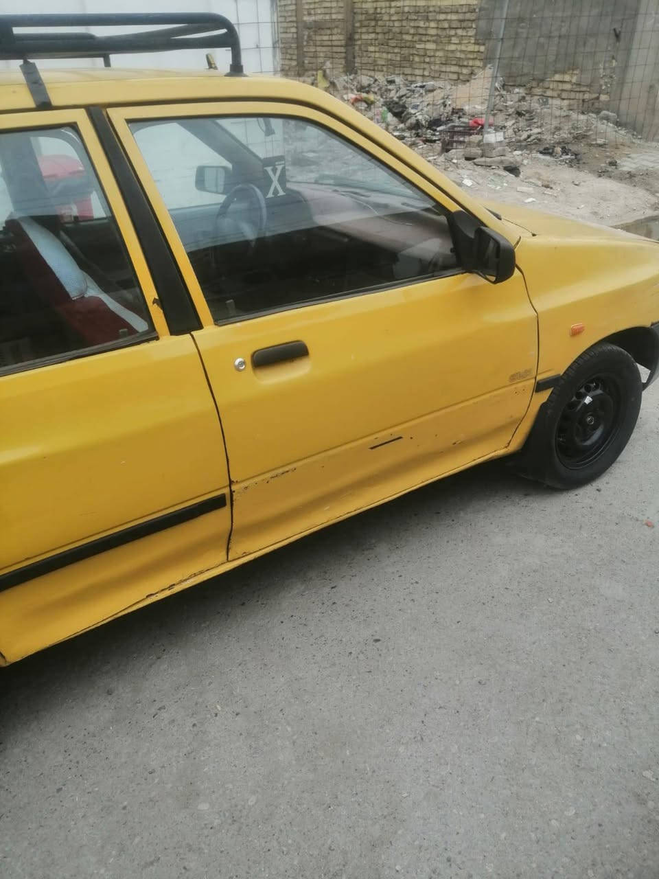 سايبا موديل 11 سياره جاهزه اي نقص مابيهه بيع مستعجل السعر 17 الشراي الاتصال على هاذ الرقم *********** مكلف بل نشر
