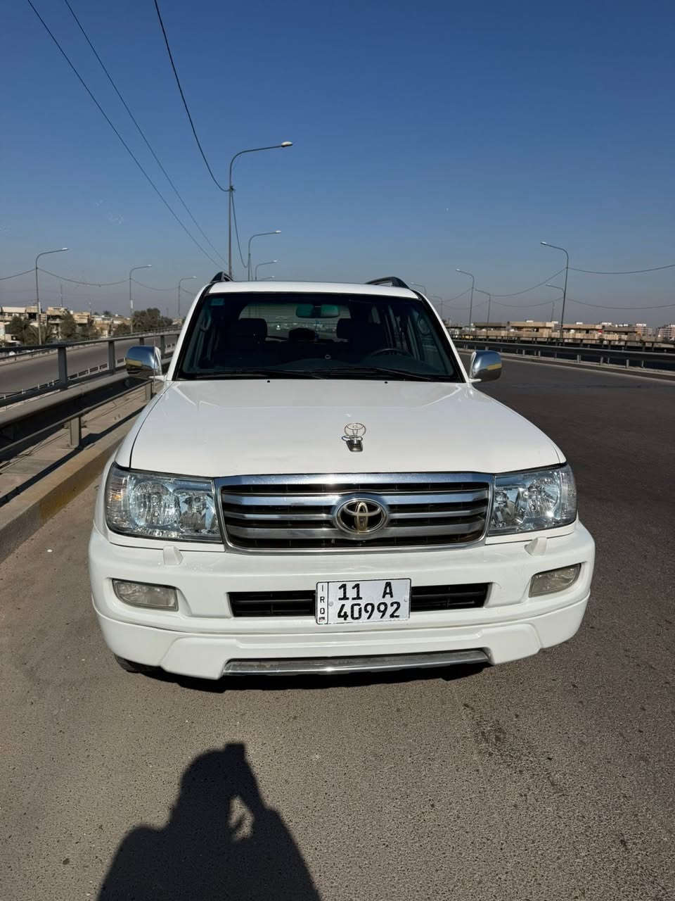 لاندكروز موديل 2003كويتي فول مواصفات مكفوله من الحادث بيه صبغ 3قطع رقم بغداد بسمي مكاني بغداد معارض البياع
شراي يتصل ويدلل سعر مناسب ‭٠٧٧٠ ١٧٠ ٢٦١٢‬
