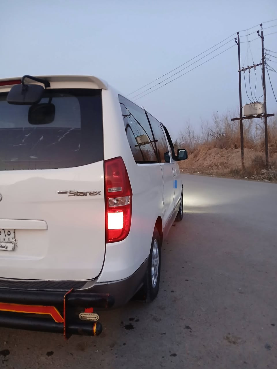 السلام وعليكم 
ستاركس مفتوح للبيع
 موديل 2015رقم واسط
 بيه صبغ مكانين كد شبرين 
 باقيي السياره مكفولة كفالة عامة
 كير محرك جديده تخم تاير حداديه
 السعر 178$
العنوان صلاح الدين قضاء بلد
 الاستفسار ***********
